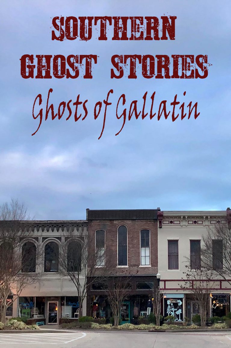 Southern Ghost Stories: Ghosts of Gallatin Now Available in Kindle and Paperback
