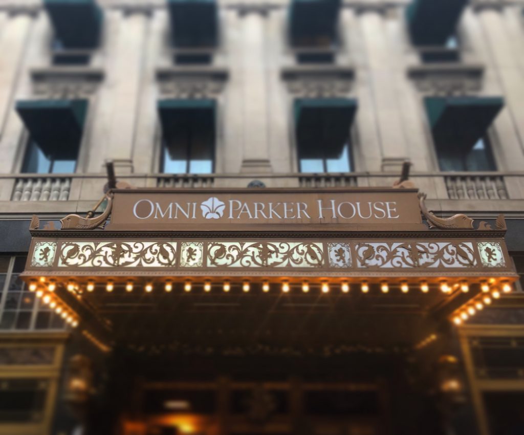 Omni Parker House ghost stories photo 1