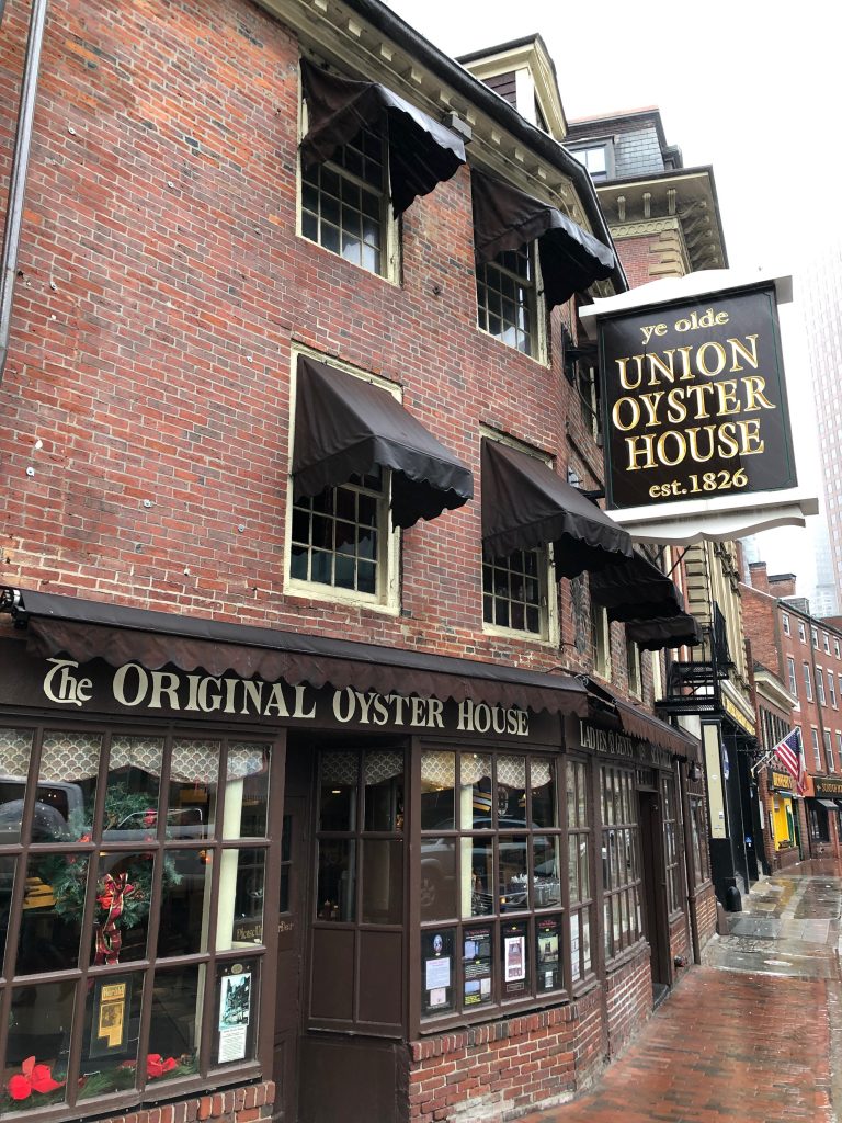 Ye Old Union Oyster House