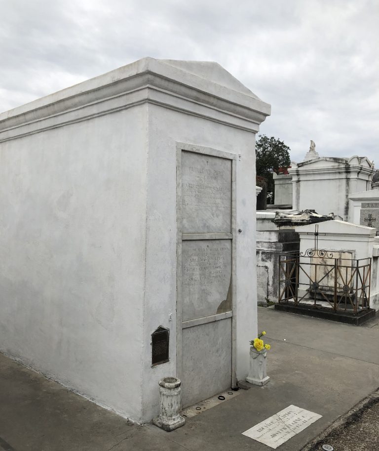 The Tomb of Marie Laveau