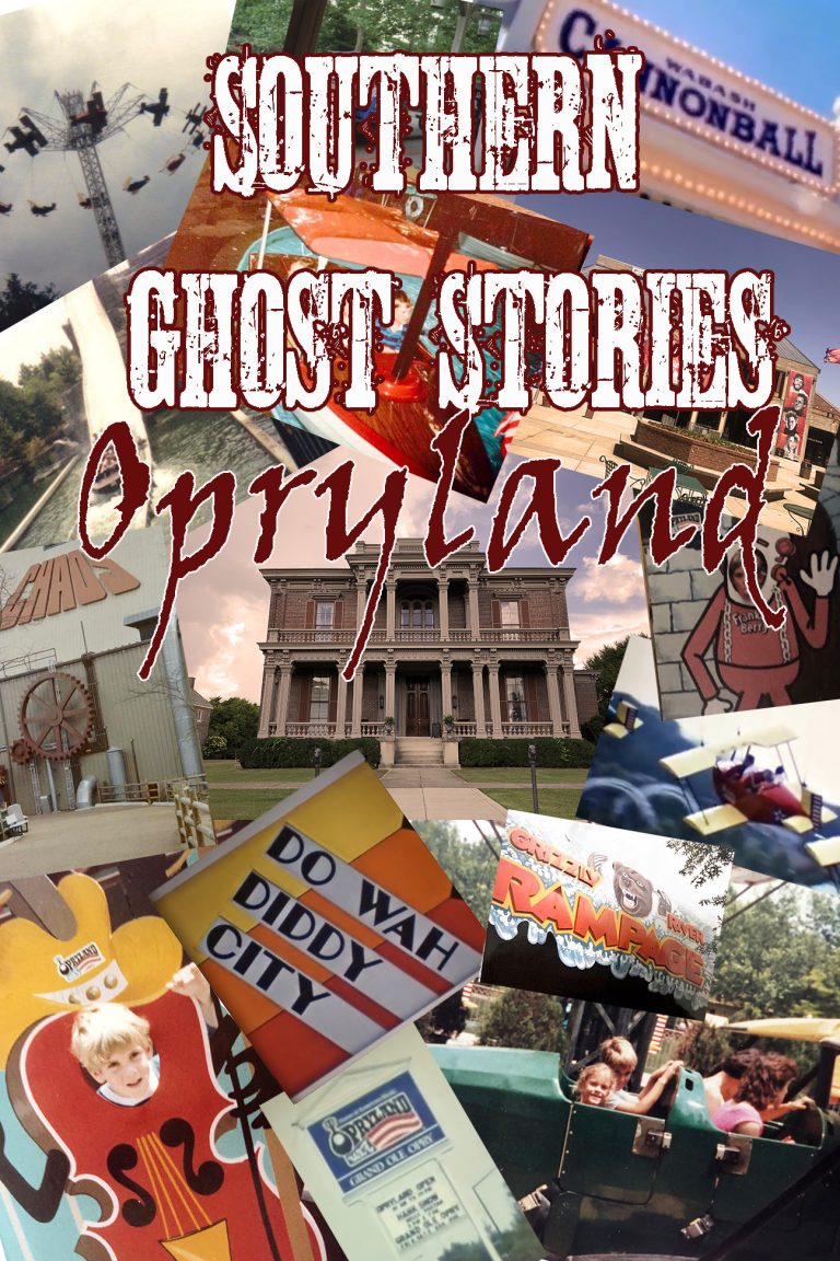 Southern Ghost Stories: Opryland Available Now!