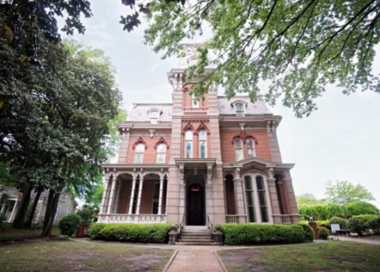 Tennessee Ghost Stories: The Woodruff-Fontaine House