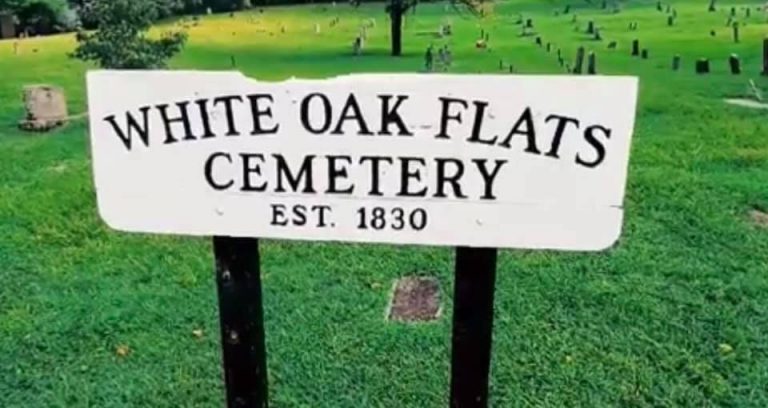 Tennessee Ghost Stories: Oak Flats Cemetery