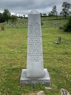 Tennessee Ghost Stories: Bent Creek Cemetery