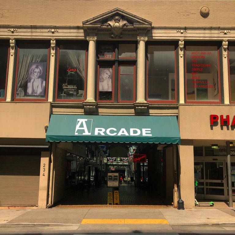 Tennessee Ghost Stories: The Nashville Arcade