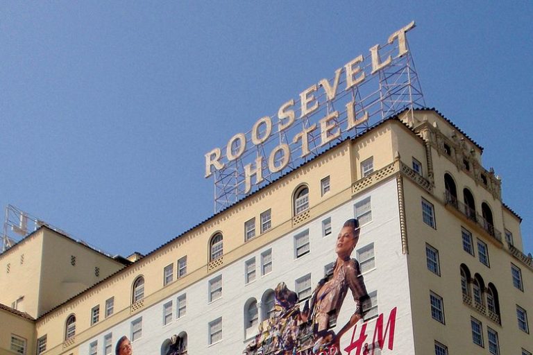 Marilyn Monroe’s Ghost at the Roosevelt Hotel
